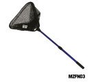 AQUA MARINE - Telescopic and Folding Landing Net (120cm) - Blue